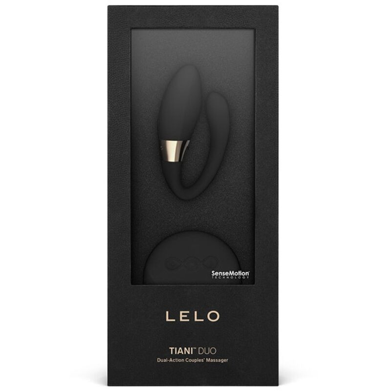 Lelo - Masseur Pour Couples Tiani Duo Noir - Image 3