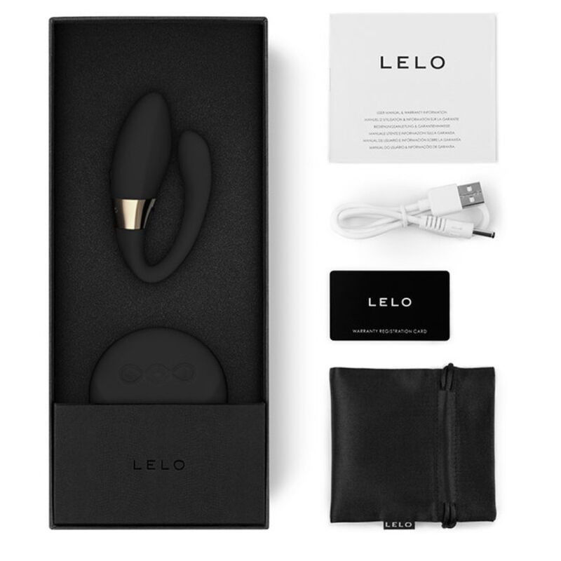 Lelo - Masseur Pour Couples Tiani Duo Noir - Image 4