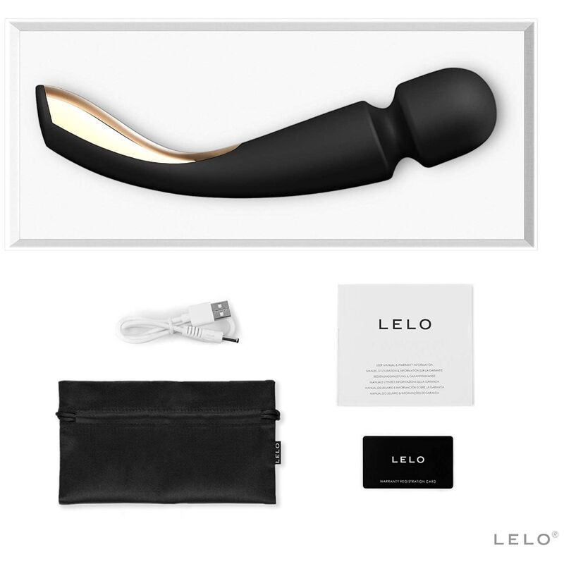 Lelo - Masseur Smart Medium Wand 2 Noir - Image 5