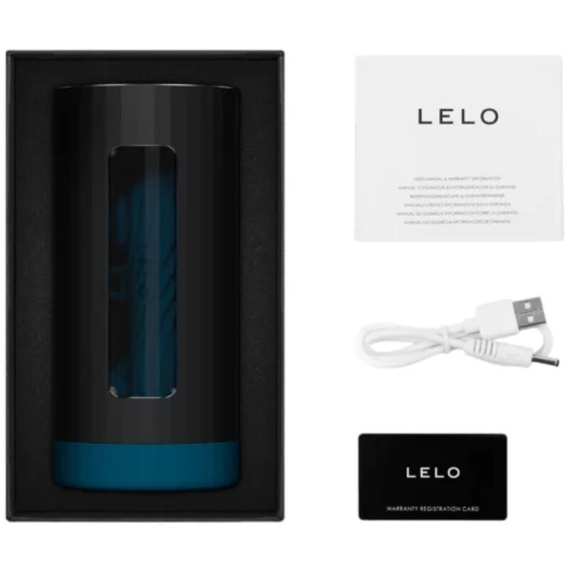 LELO - MASTURBATOR MANNELIJK F1S V3 BLAUW - Image 3