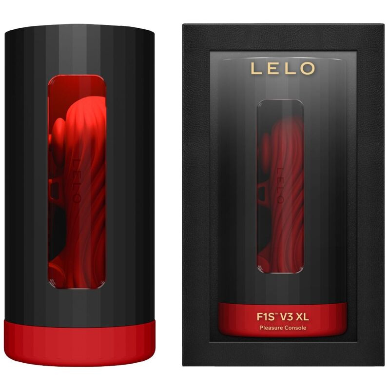 Lelo - Masturbateur Mâle F1S V3 Rouge Xl - Image 2
