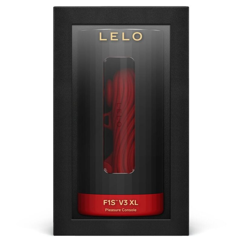 Lelo - Masturbateur Mâle F1S V3 Rouge Xl - Image 4
