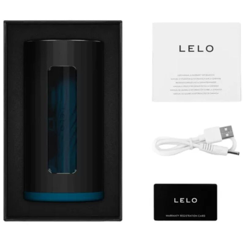 Lelo - Masturbateur Mâle F1S V3 Sarcelle - Image 3