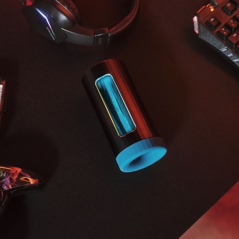 Lelo - Masturbateur Mâle F1S V3 Sarcelle - Image 4