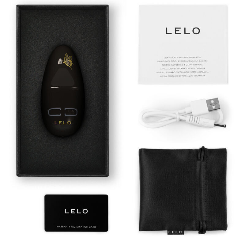 Lelo - Nea 3 Masseur Personnel Noir - Image 3