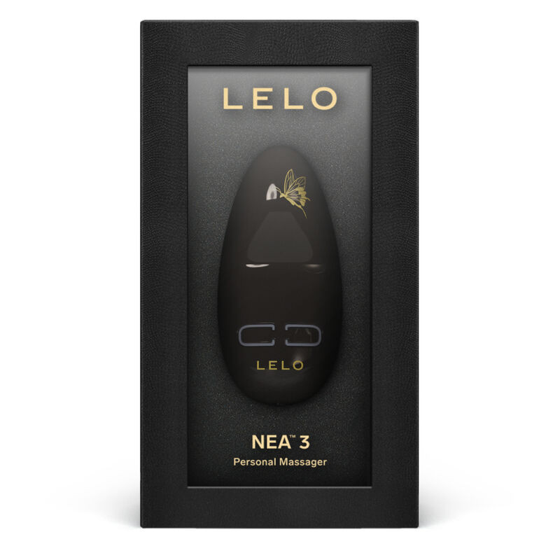 Lelo - Nea 3 Masseur Personnel Noir - Image 4