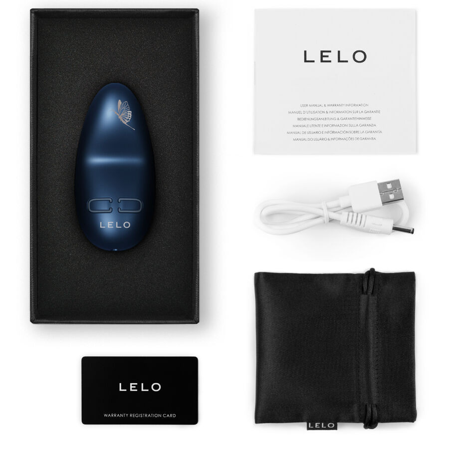 Lelo - Nea 3 Masseur Personnel Noir - Image 9
