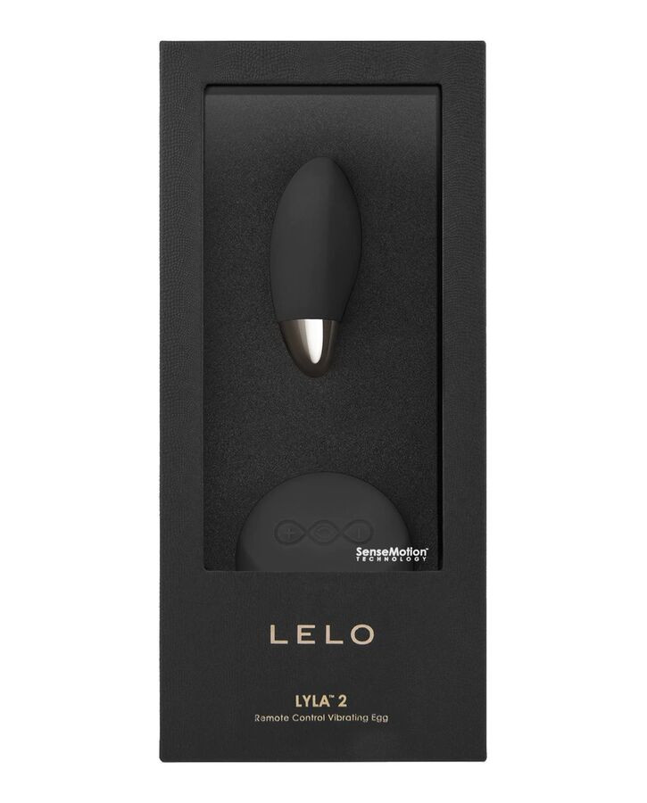 Lelo - Oeuf De Massage Noir Lyla 2 Insignia Design Edition - Image 3