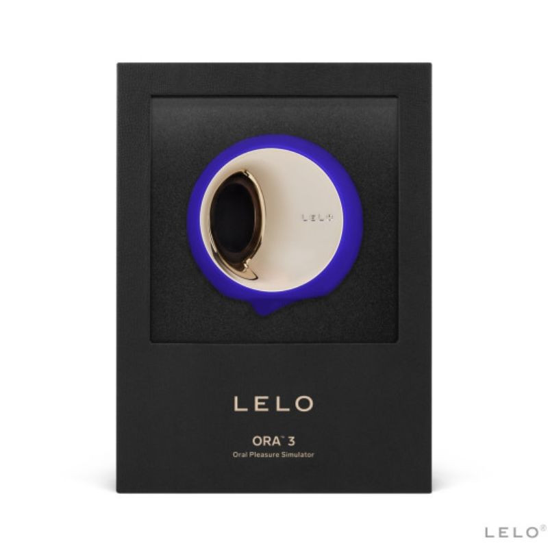 Lelo - Ora 3 Stimulateur De Sexe Oral Bleu Nuit - Image 4