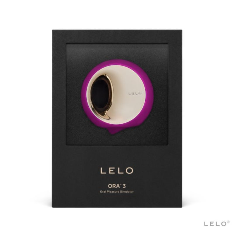 Lelo - Ora 3 Stimulateur De Sexe Oral Lilas - Image 3