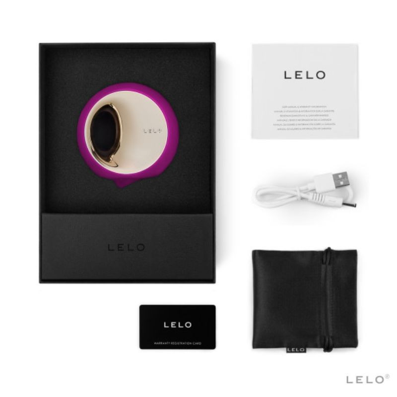 Lelo - Ora 3 Stimulateur De Sexe Oral Lilas - Image 4