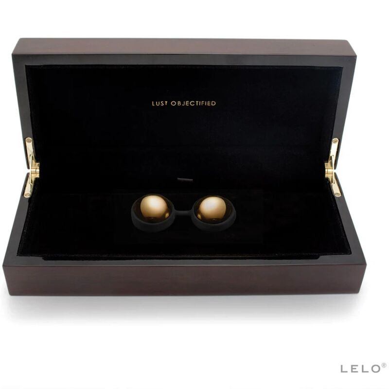 Lelo - Perles Luna Or 20 Karat - Image 2