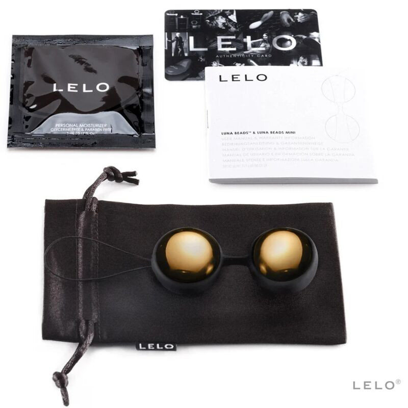 Lelo - Perles Luna Or 20 Karat - Image 3