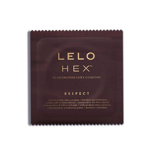 LELO - HEX CONDOMS RESPECT XL 12 PACK - Image 2
