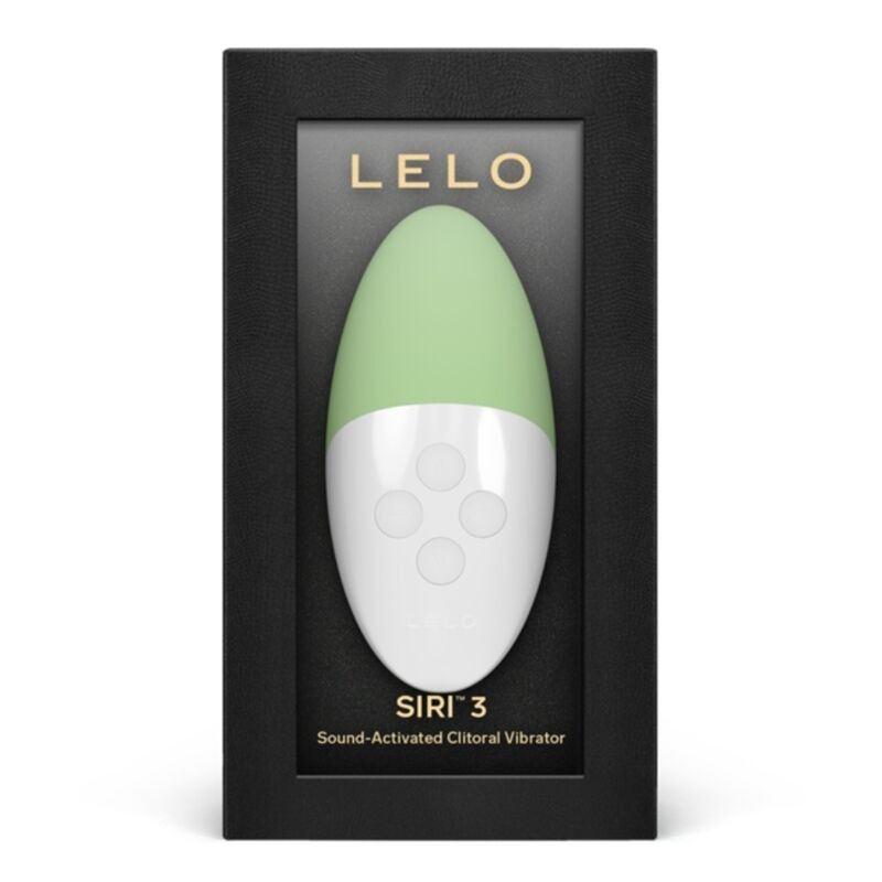 Lelo - Siri 3 Clitoris Massager Crème Pistache - Image 2