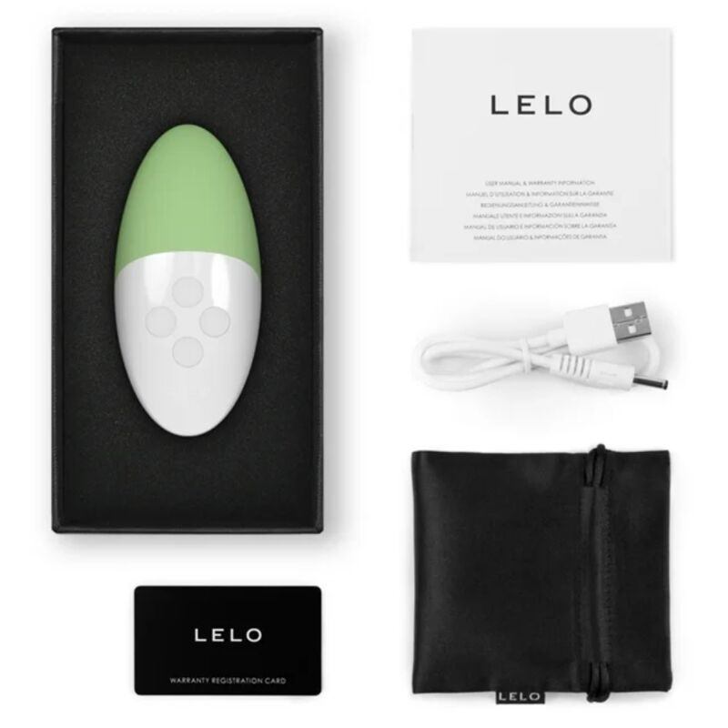Lelo - Siri 3 Clitoris Massager Crème Pistache - Image 3