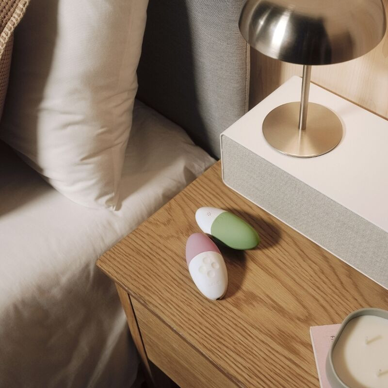 Lelo - Siri 3 Clitoris Massager Crème Pistache - Image 4