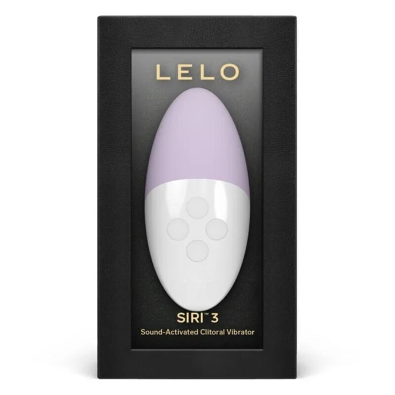 Lelo - Siri 3 Masseur Clitoris Calme Lavande - Image 2