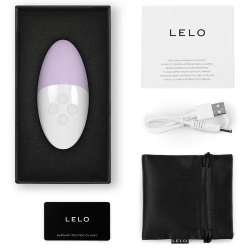Lelo - Siri 3 Masseur Clitoris Calme Lavande - Image 3