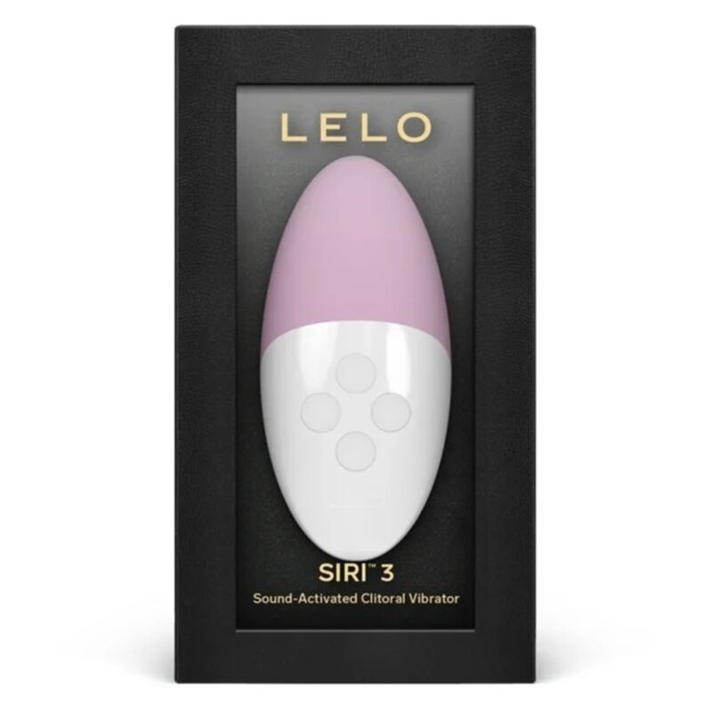 LELO - SIRI 3 CLITORIS MASSAGER SOFT PINK - Image 2