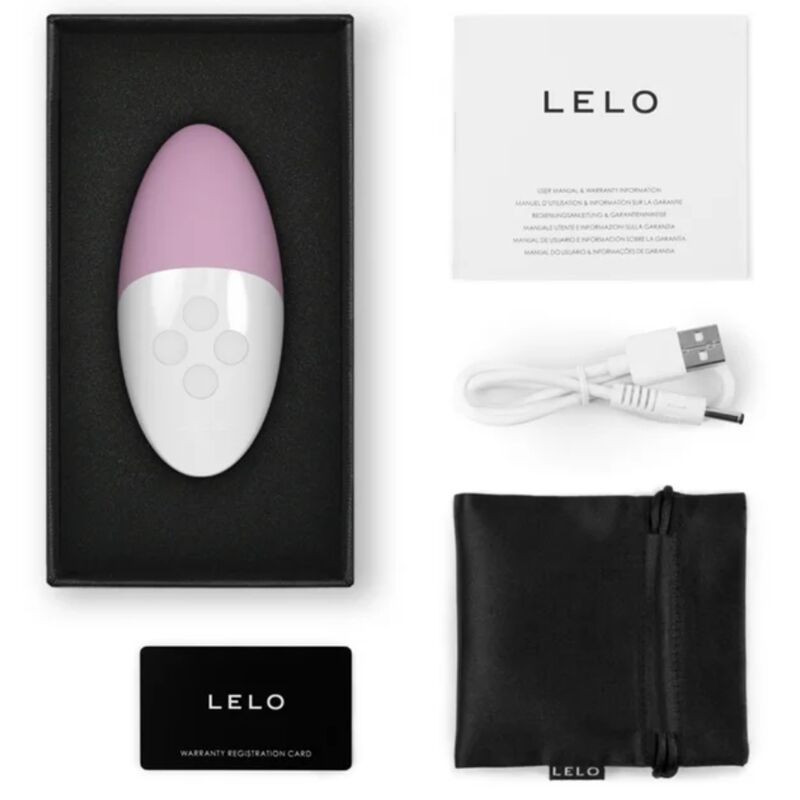LELO - SIRI 3 CLITORIS MASSAGER SOFT PINK - Image 3
