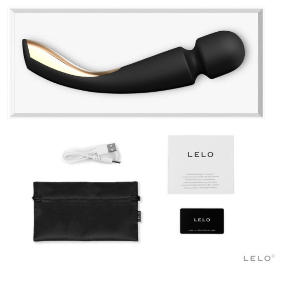 LELO - SMART WAND 2 NOIR - Image 2