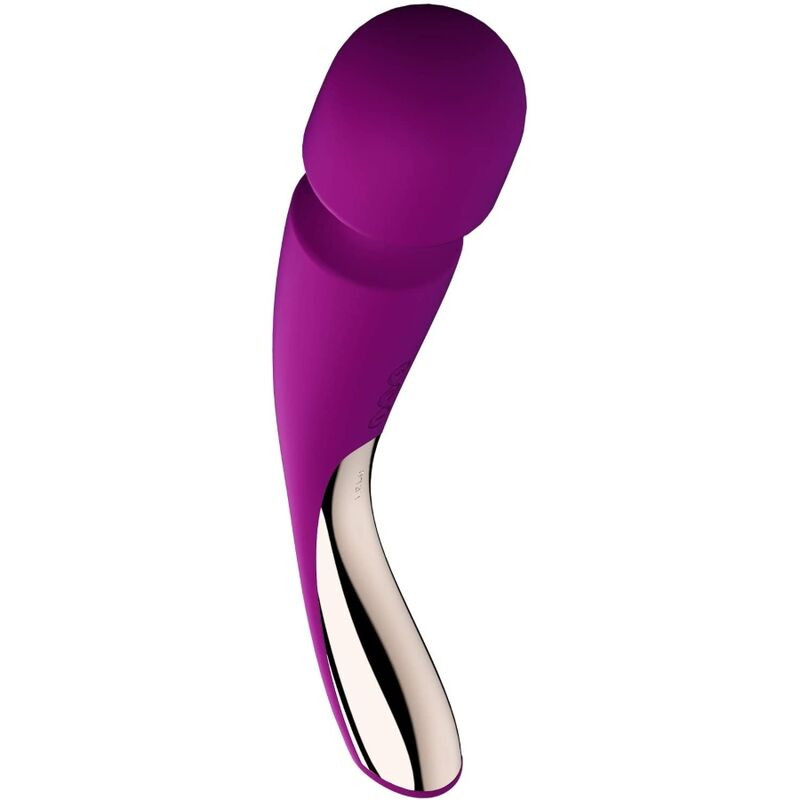 Lelo - Smart Wand Medium 2 Masseur Rose Profonde - Image 2