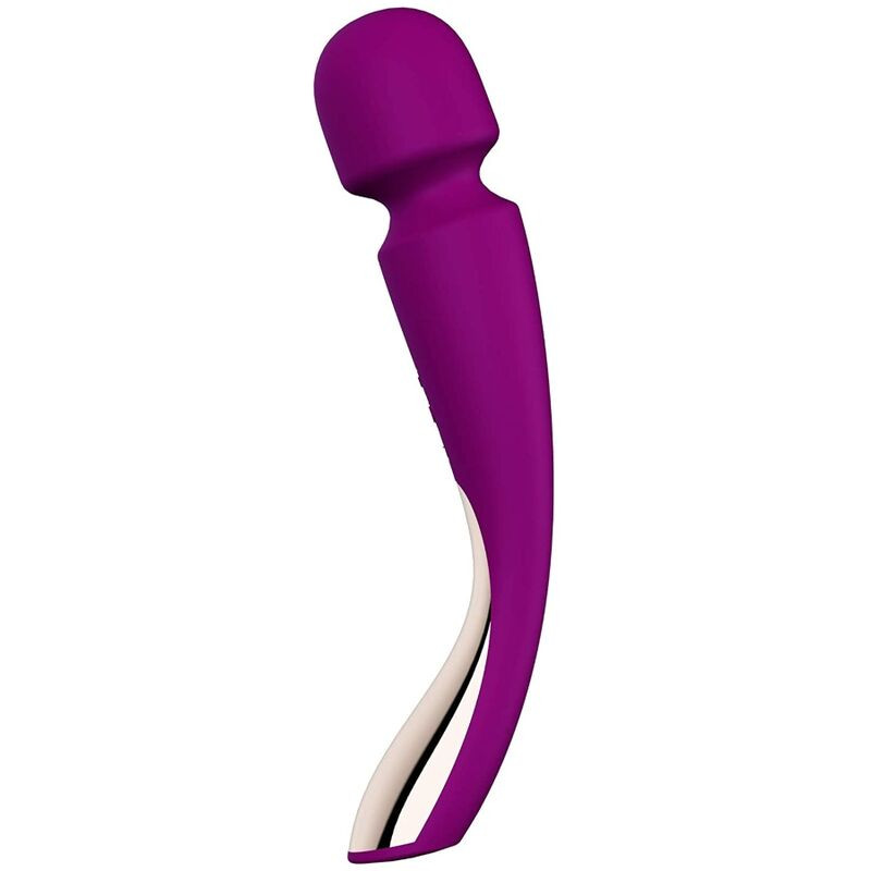 Lelo - Smart Wand Medium 2 Masseur Rose Profonde - Image 3