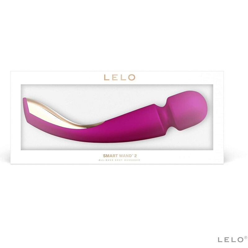 Lelo - Smart Wand Medium 2 Masseur Rose Profonde - Image 4