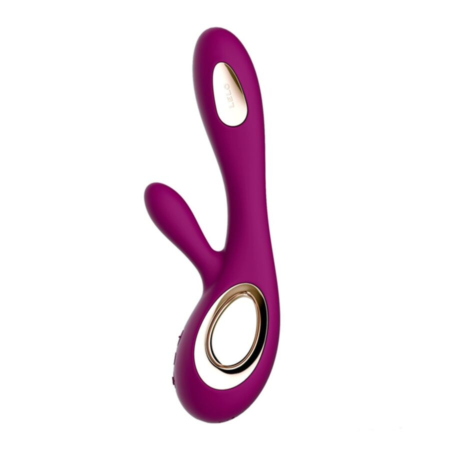 LELO - SORAYA WAVE VIBRATEUR LAPIN DEEP ROSE - Image 2