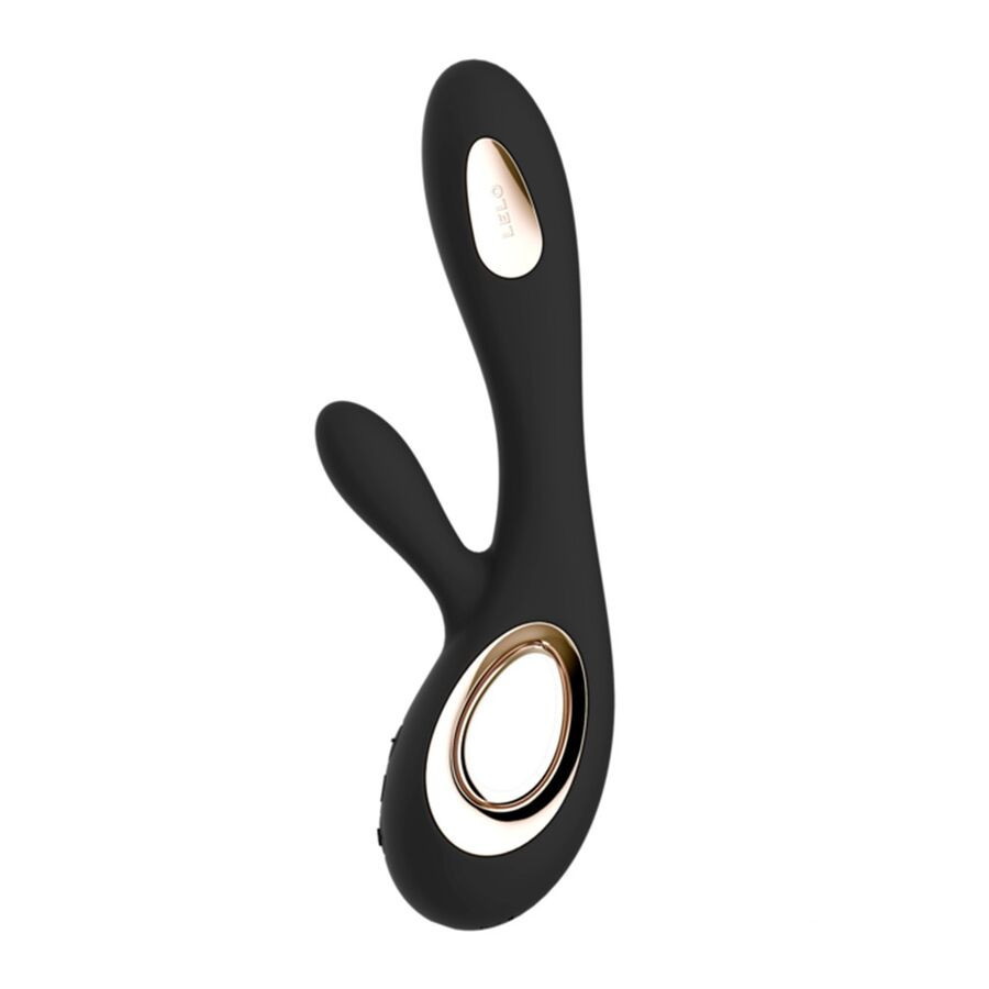 Lelo - Soraya Wave Vibrateur Lapin Noir - Image 2