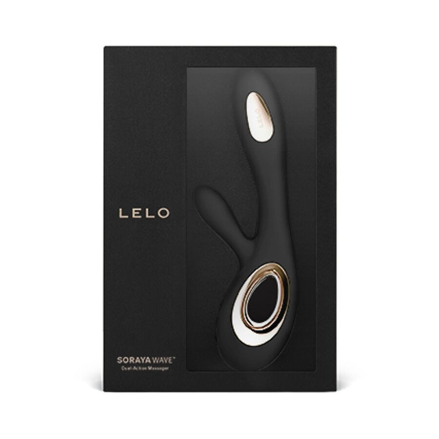 Lelo - Soraya Wave Vibrateur Lapin Noir - Image 3