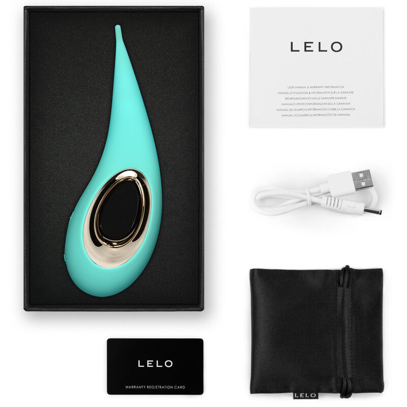 Lelo - Stimulateur De Clitoris Dot - Aqua - Image 3