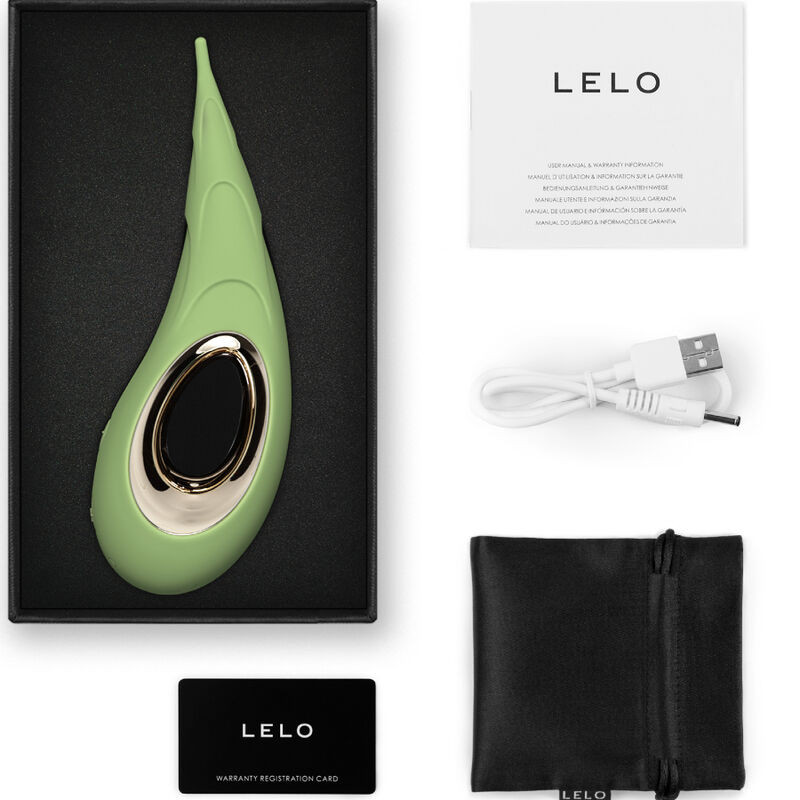 Lelo - Stimulateur De Clitoris Dot Cruise Jaune - Image 10
