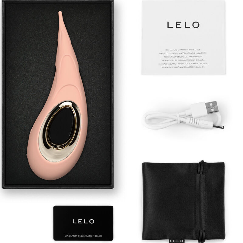 Lelo - Stimulateur De Clitoris Dot Cruise Jaune - Image 15