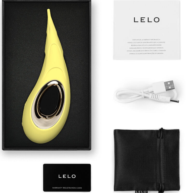 Lelo - Stimulateur De Clitoris Dot Cruise Jaune - Image 5
