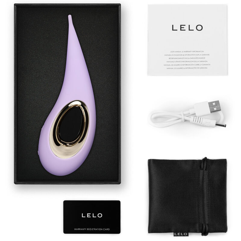 Lelo - Stimulateur De Clitoris Dot - Lilas - Image 3