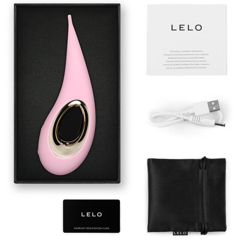 Lelo - Stimulateur De Clitoris Dot - Rose - Image 3