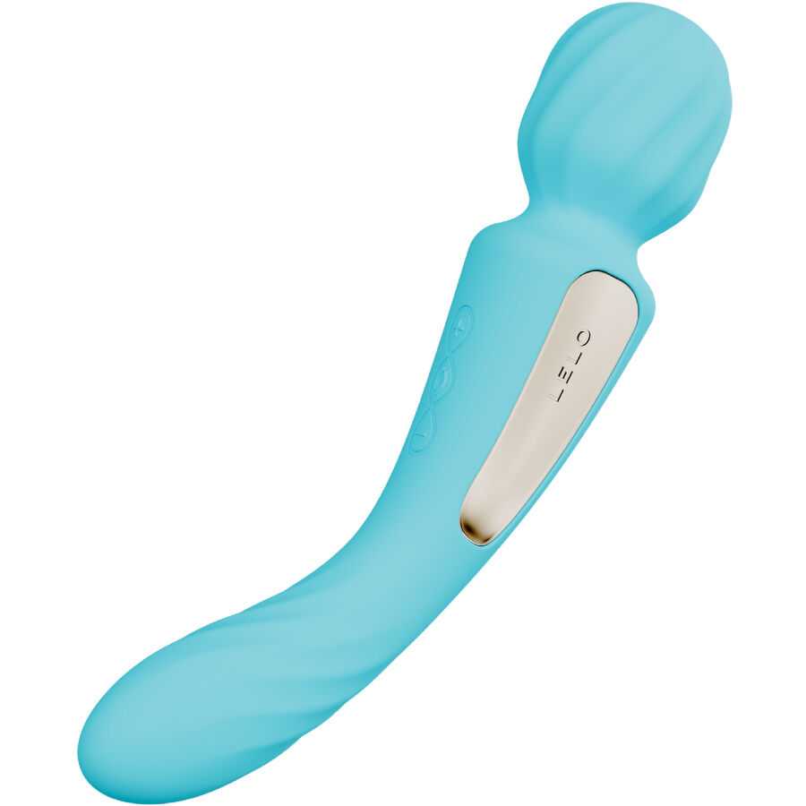 LELO - SWITCH VIBRATEUR WANDA DOUBLE STIMULATION AQUA - Image 2