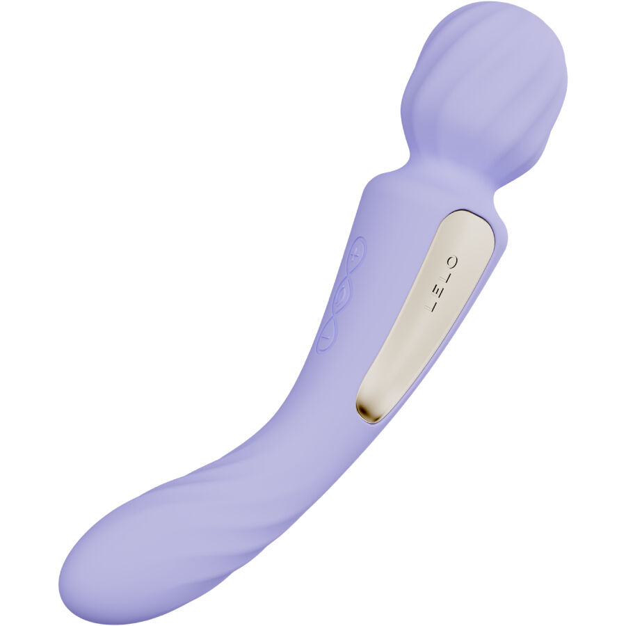 LELO - SWITCH VIBRATEUR WANDA DOUBLE STIMULATION LILAS - Image 2