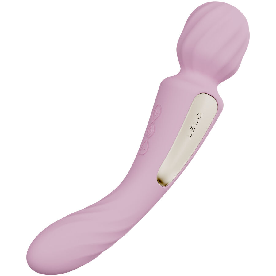 LELO - SWITCH VIBRATEUR WANDA DOUBLE STIMULATION ROSE DOUX - Image 2
