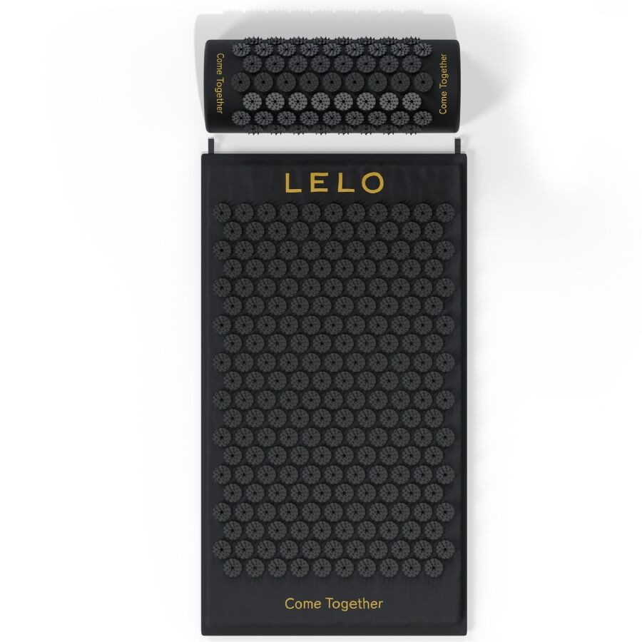 Lelo -  Body Massage Acupressure Mat Black - Image 2
