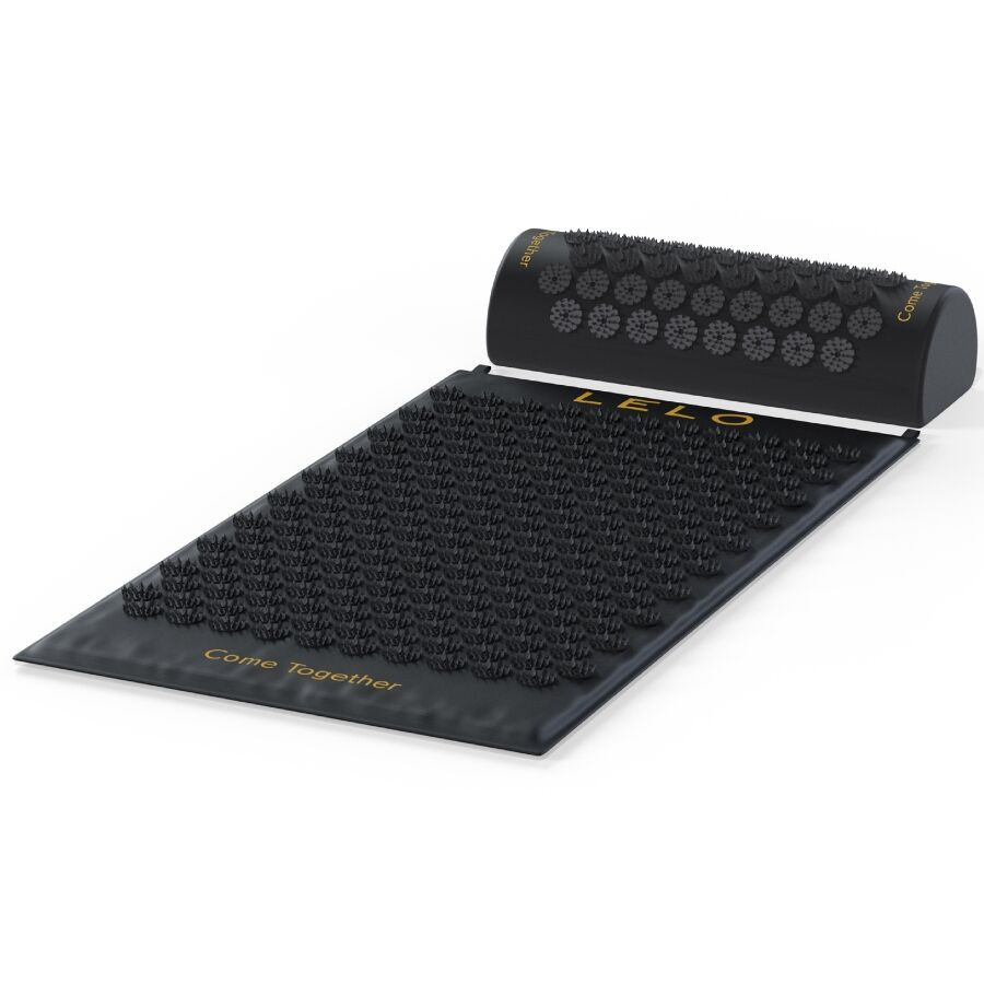 Lelo -  Body Massage Acupressure Mat Black - Image 3