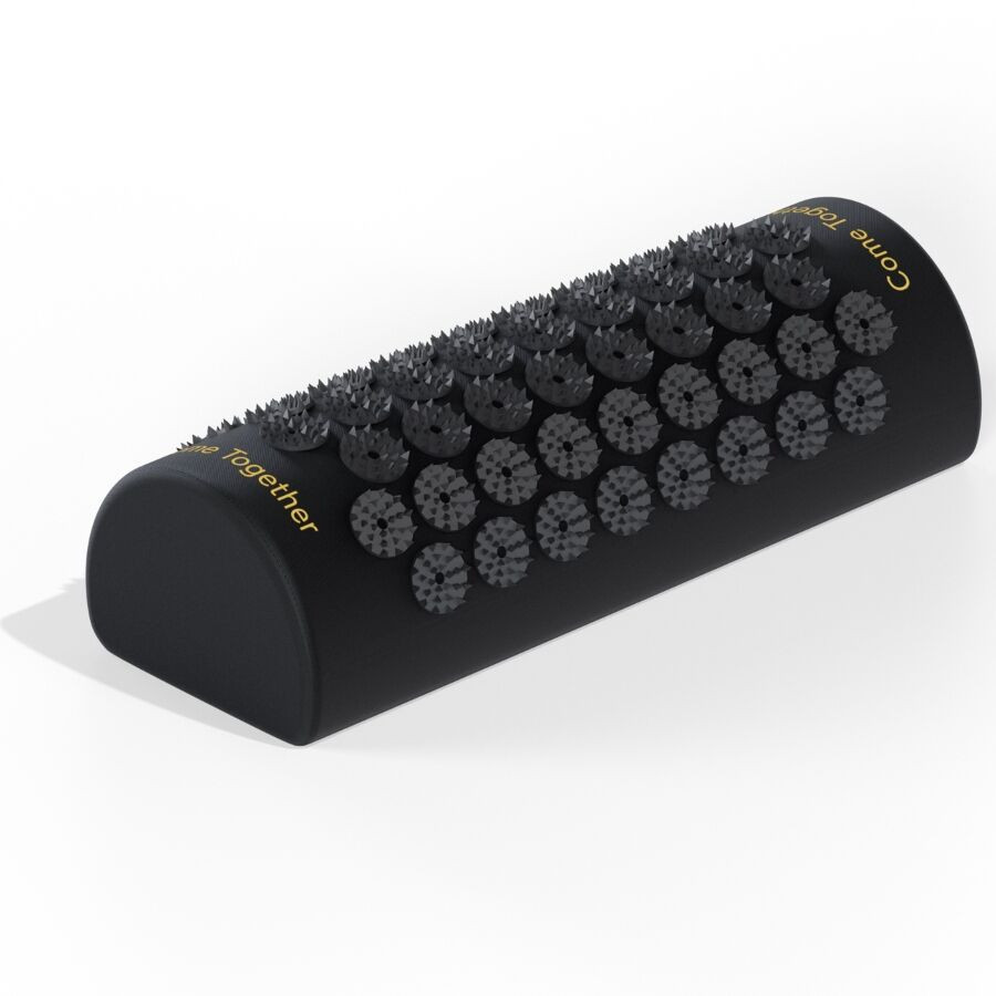 Lelo -  Body Massage Acupressure Mat Black - Image 5