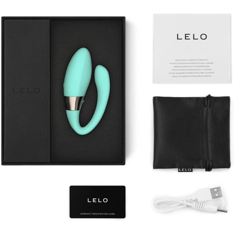 LELO - TIANI HARMONY AQUA GREEN COUPLE MASSAGER - Image 2