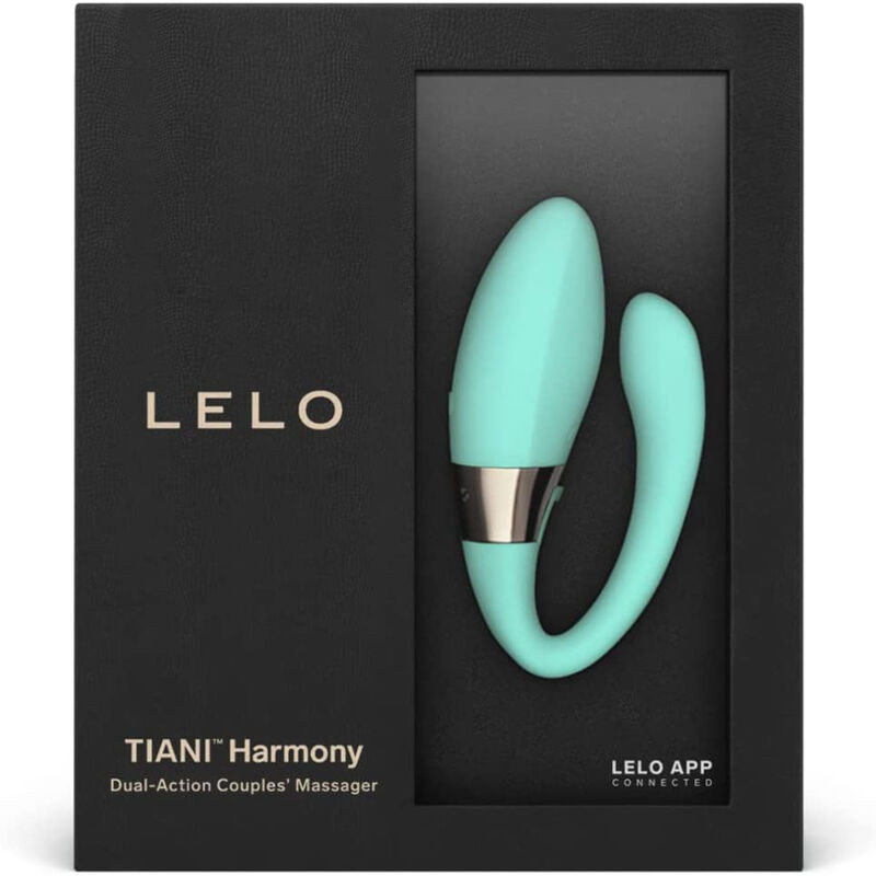 LELO - TIANI HARMONY AQUA GREEN COUPLE MASSAGER - Image 3
