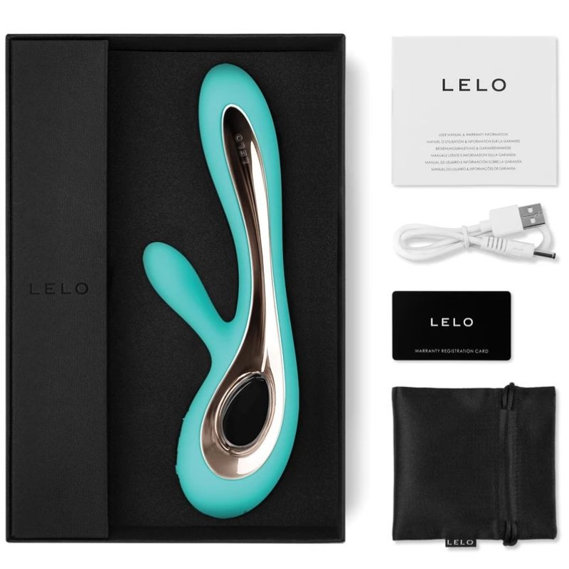 LELO - VIBRATOR AQUA SORAYA 2 KONIJN - Image 2