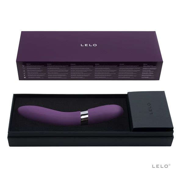 Lelo - Vibrateur De Luxe Elise 2 Lilas - Image 2