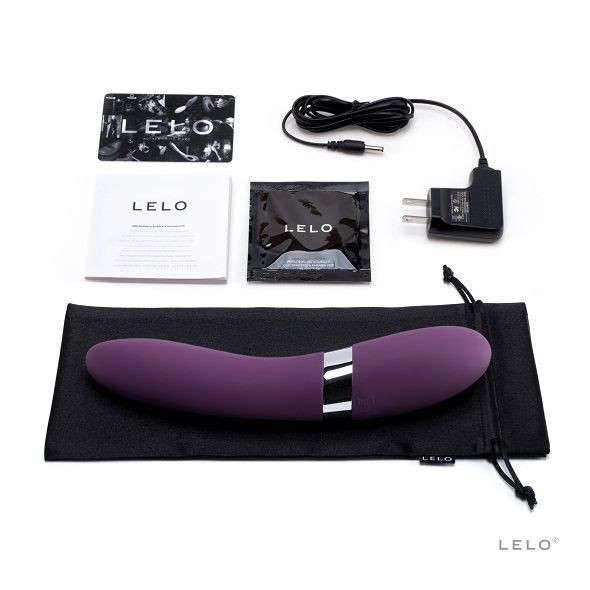 Lelo - Vibrateur De Luxe Elise 2 Lilas - Image 3