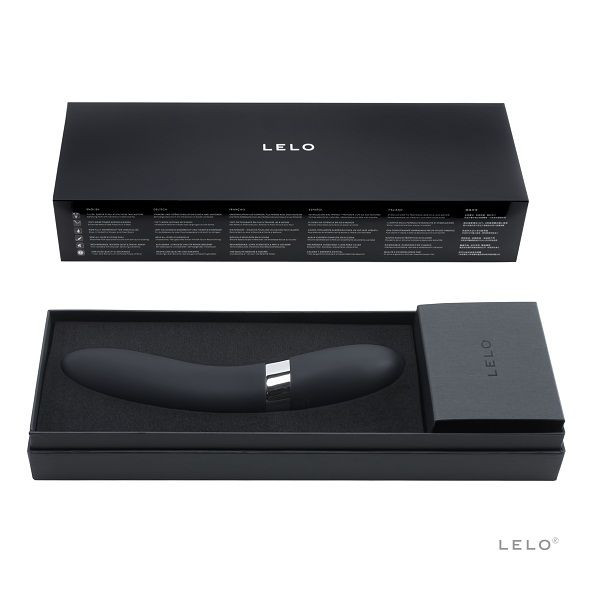 LELO - ELISE 2 BLACK VIBRATOR - Image 2
